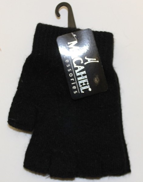 Rukavice bez prstů fialové