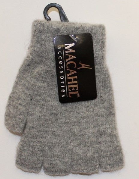 Rukavice bez prstů fialové