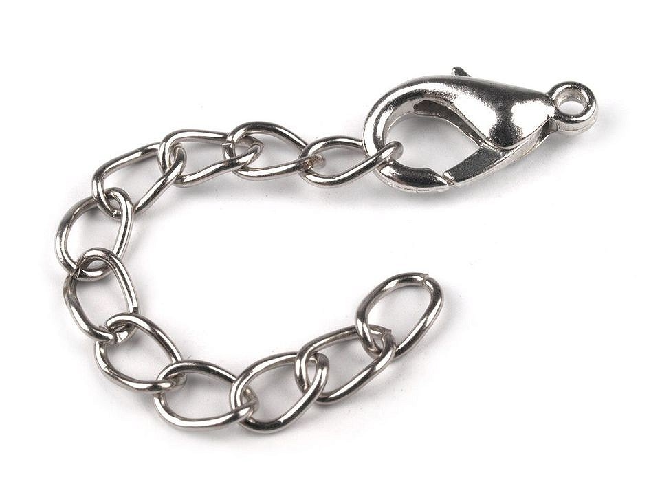 Dvojkroužek 5mm (5ks) gunmetal