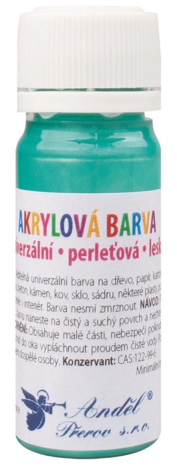 Akrylové barvy 15 g, LESK + PERLEŤ, jednotlivé odstíny