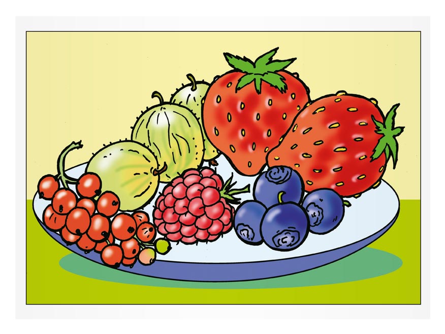 Omalovánky MFP Ovoce a zelenina A5