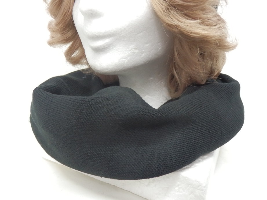 Pletený nákrčník / tunel CAPU černý