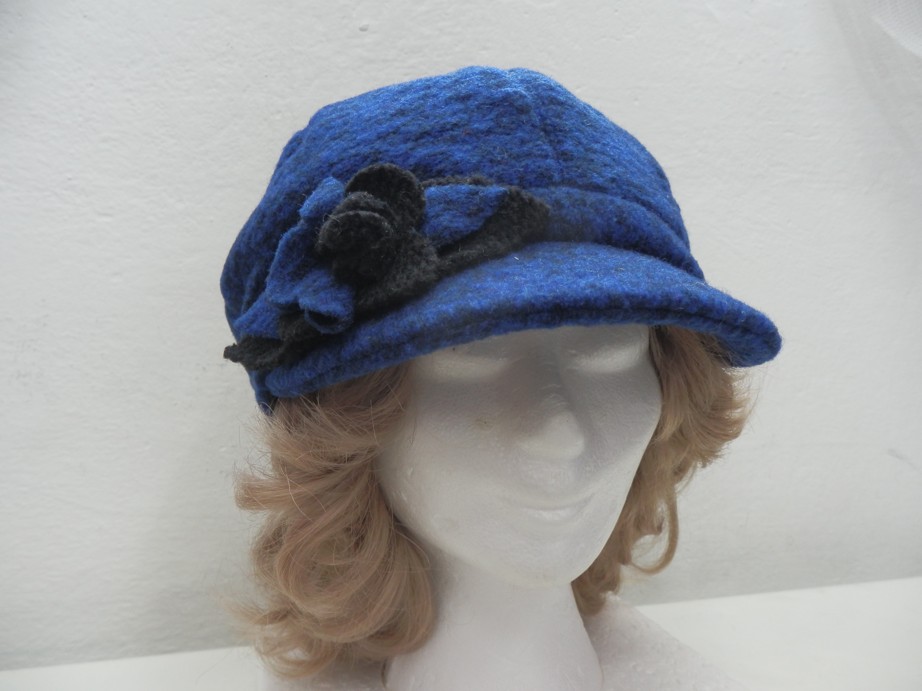 Dámská zimní bekovka modrá