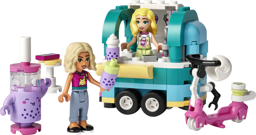 LEGO® Friends 41733 Pojízdná prodejna bubble tea