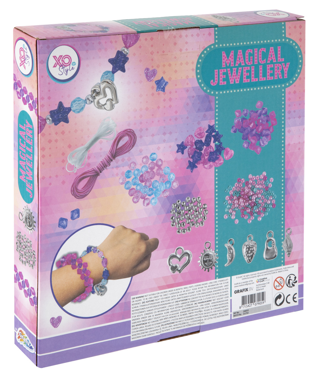 Výroba náramků Magic jewellery