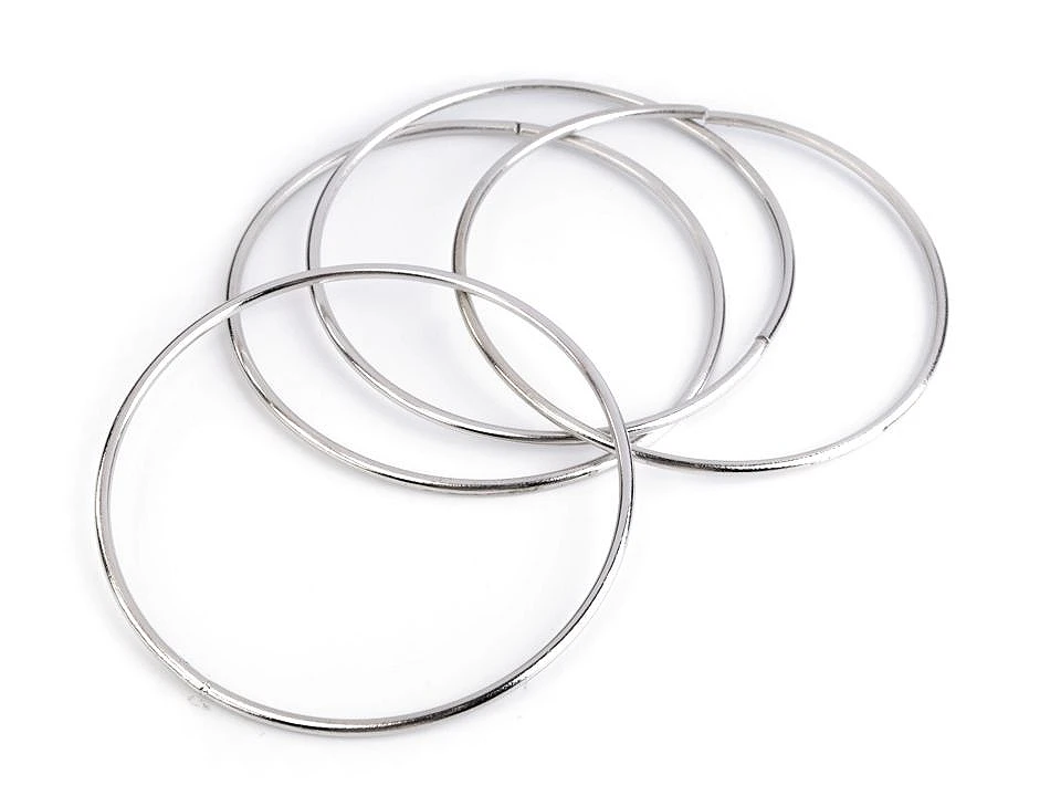 Kovový kruh 10,5 cm