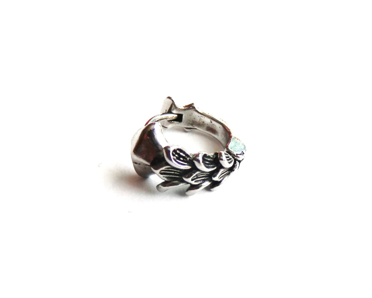 Piercing do ucha kroužek