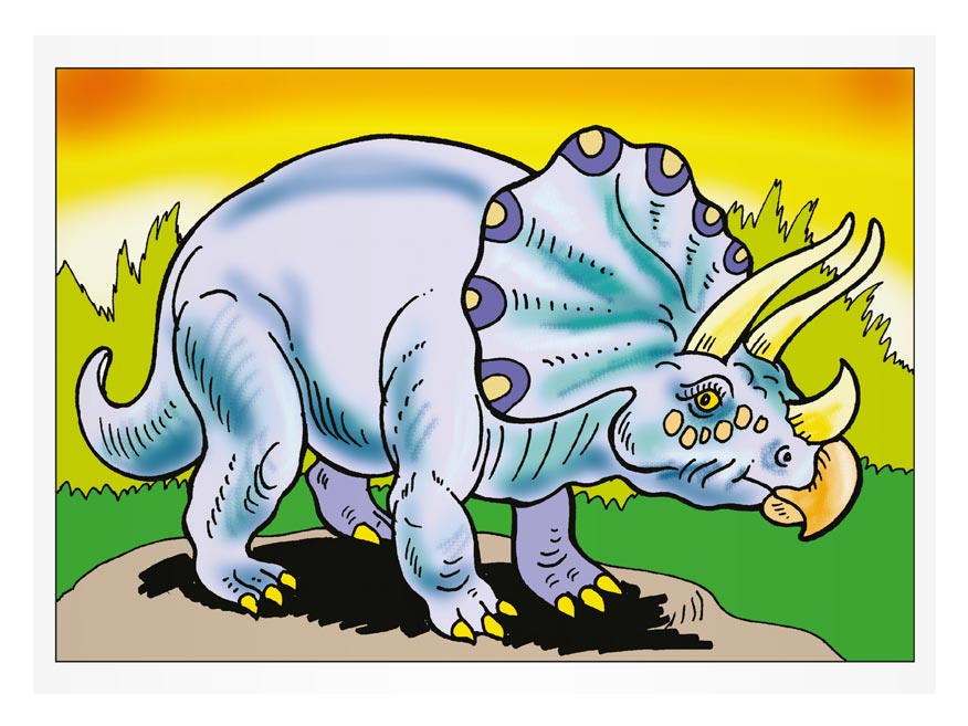 Omalovánky MFP Dinosauři  A5