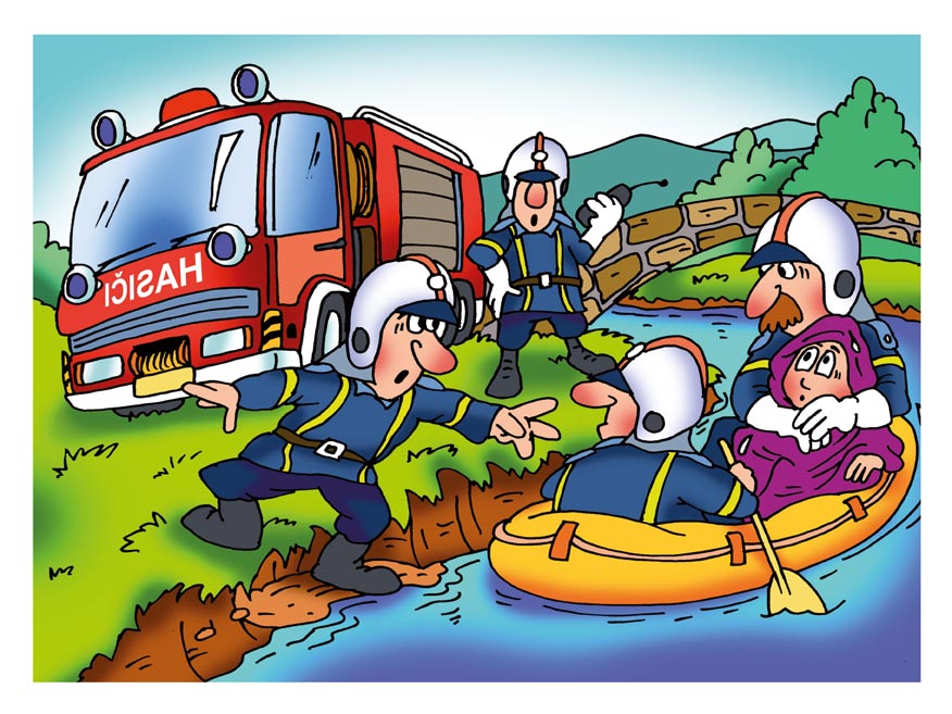 Omalovánky MFP Hasiči  A5