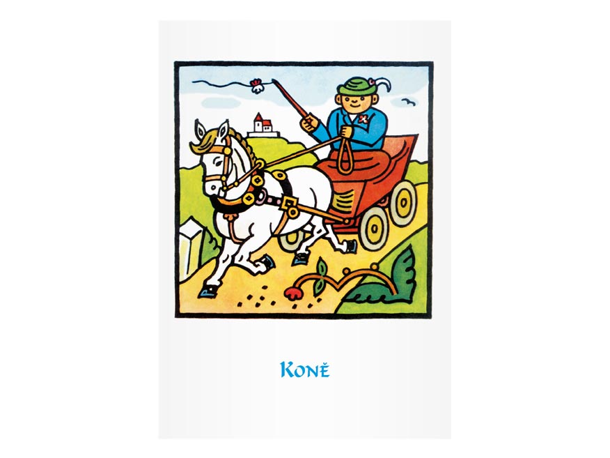 Omalovánky MFP Lada - U potoka za stodolou  A5