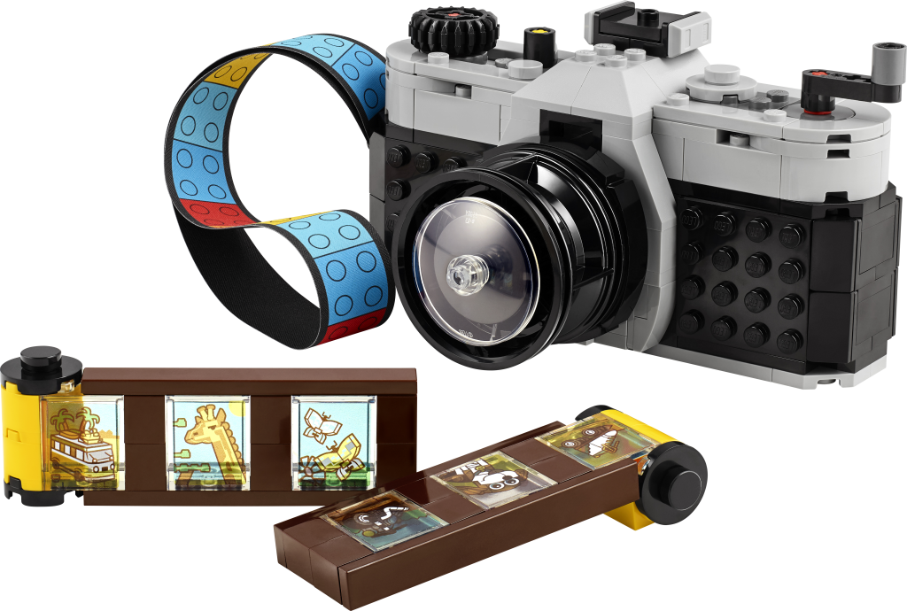 LEGO® Creator 3 v 1 31147 Retro fotoaparát