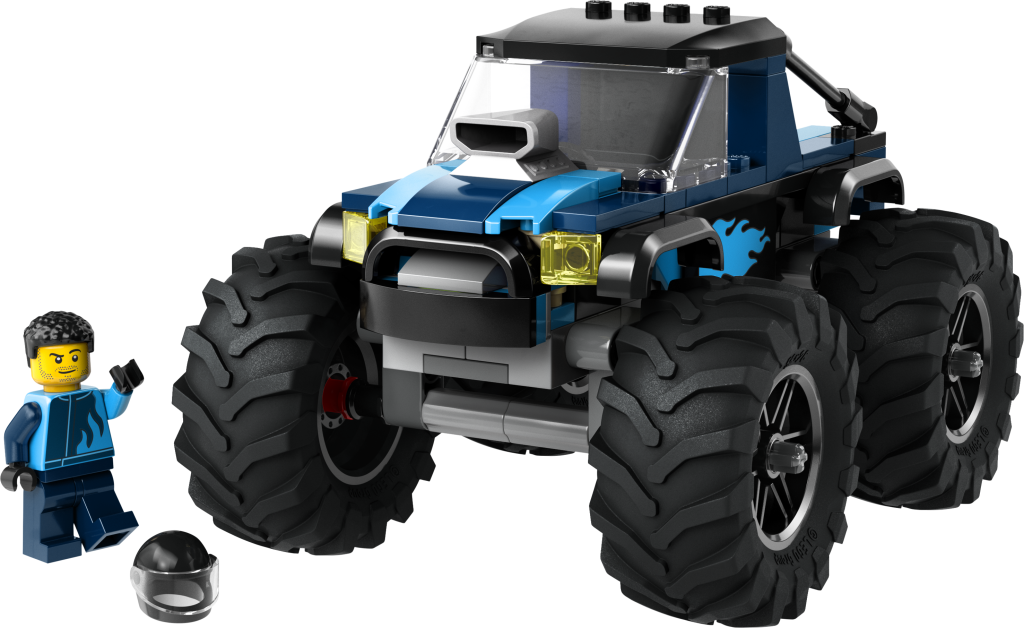 LEGO® City 60402 Modrý monster truck