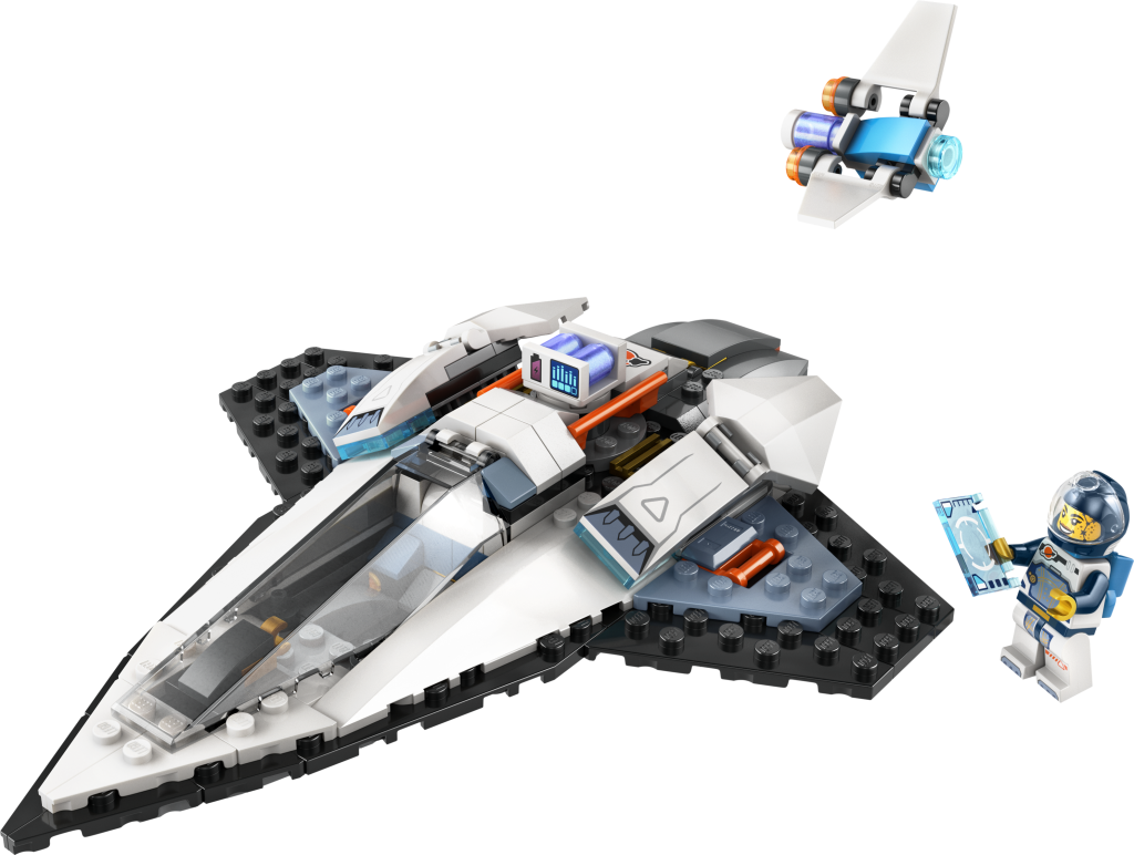 LEGO® City 60430 Mezihvězdná vesmírná loď