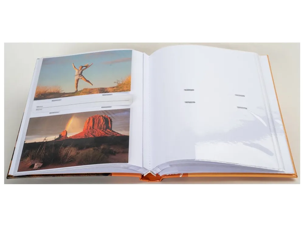 FOTOALBUM B-46100/2S MINUTES 1 ORANŽOVÉ