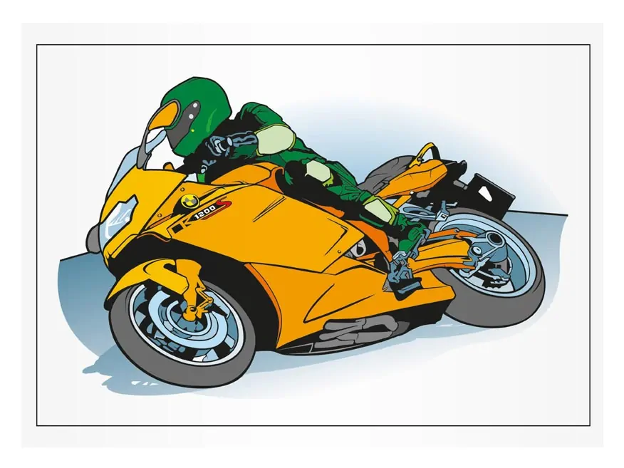 Omalovánky MFP Motorky  A5