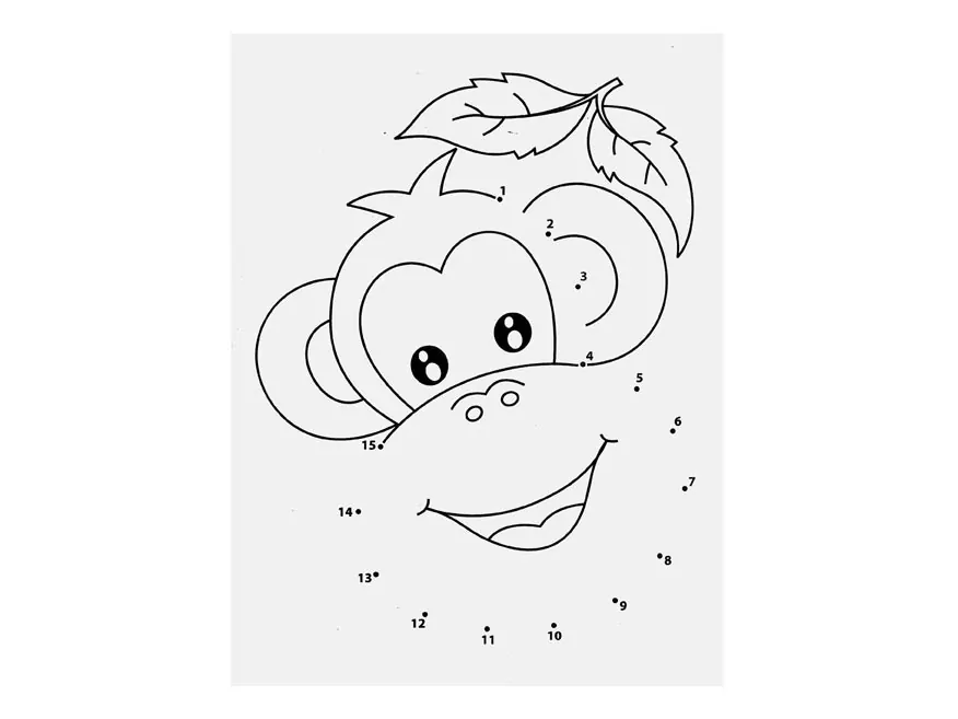 Omalovánky - spojovačky Dino 210x275mm/32s  A4