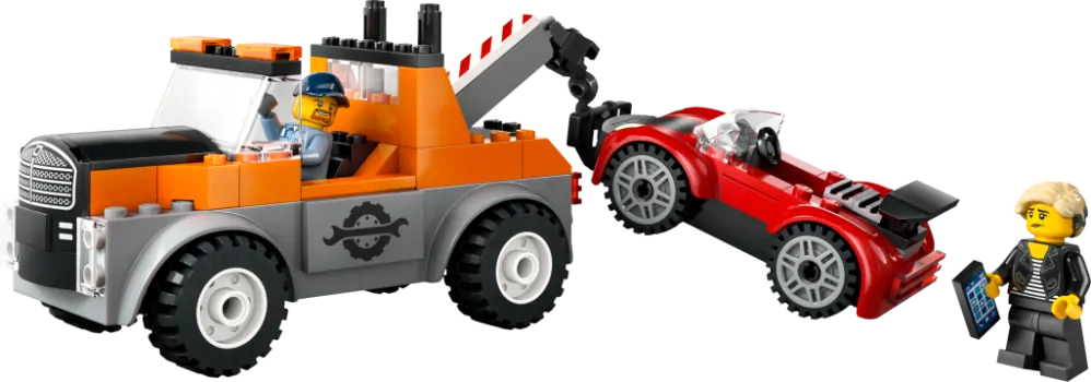 LEGO® City 60435 Odtahový vůz a oprava sporťáku