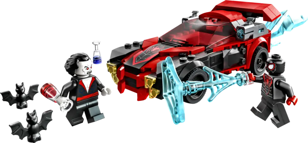 LEGO® Marvel 76244 Miles Morales vs. Morbius