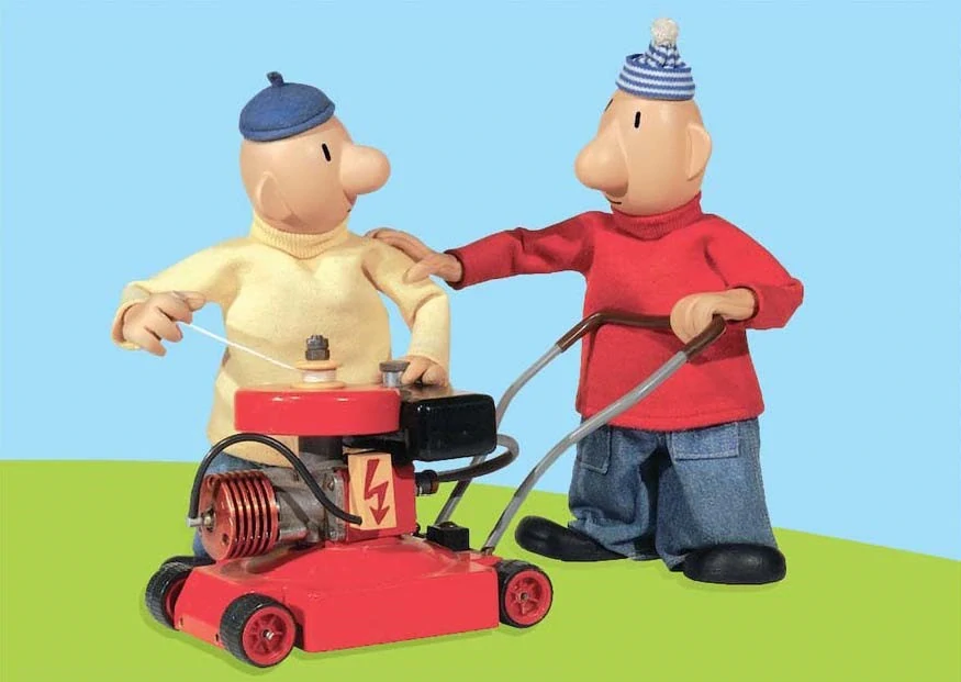 Pohlednice PAT a MAT 