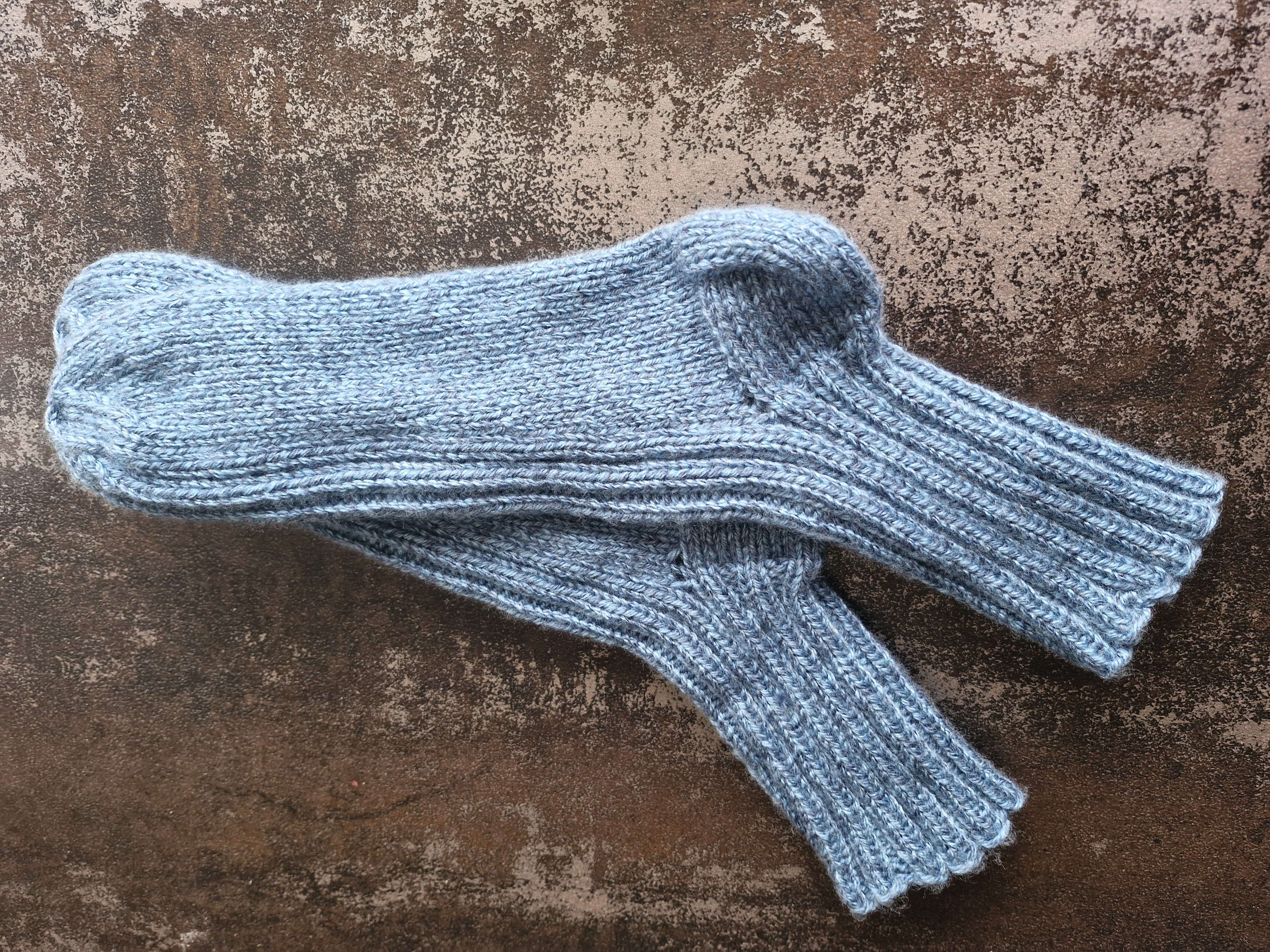 Pánské pletené ponožky 