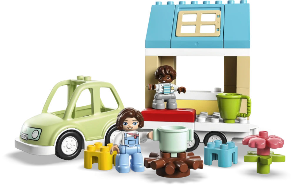 LEGO® DUPLO® 10986 Pojízdný rodinný dům
