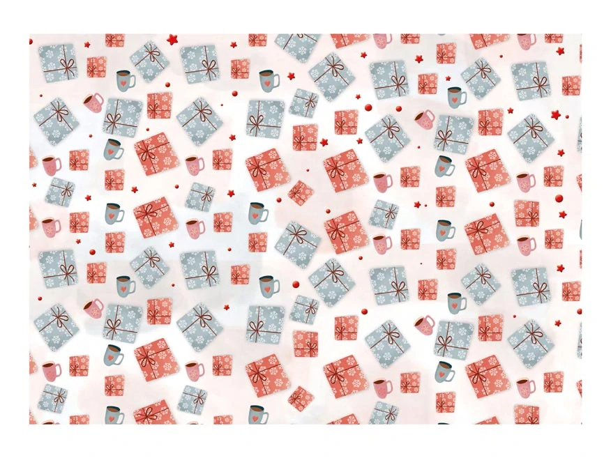 Dopisní obálka MFP C5 vánoční (mix)