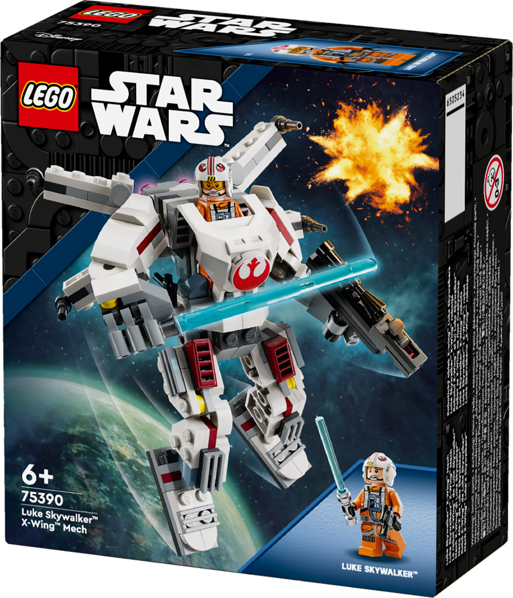 LEGO® Star Wars™ 75390 Robotický oblek X-wing™ Luka Skywalkera
