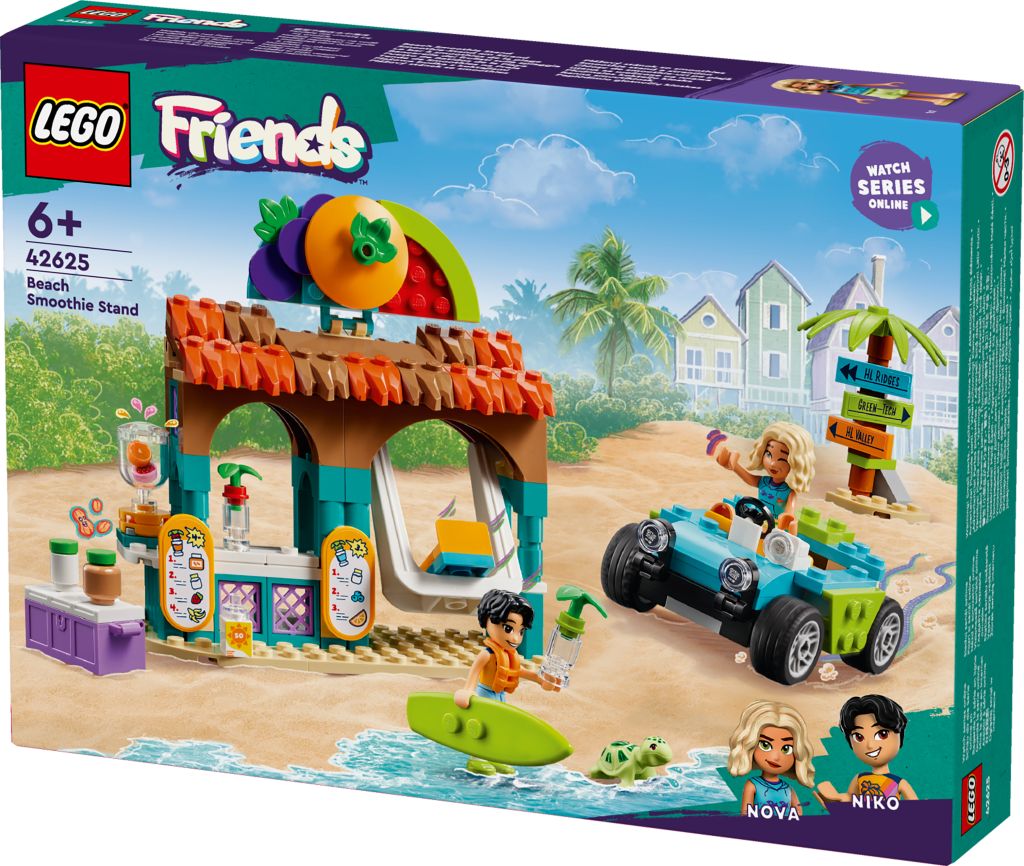 LEGO® Friends 42625 Plážový stánek se smoothies