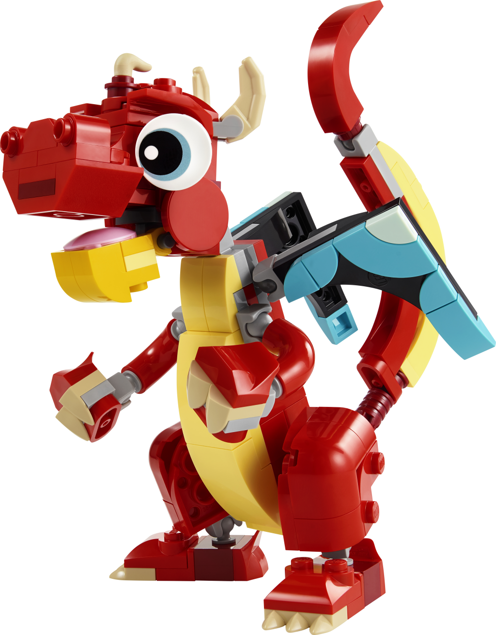 LEGO® Creator 3 v 1 31145 Červený drak