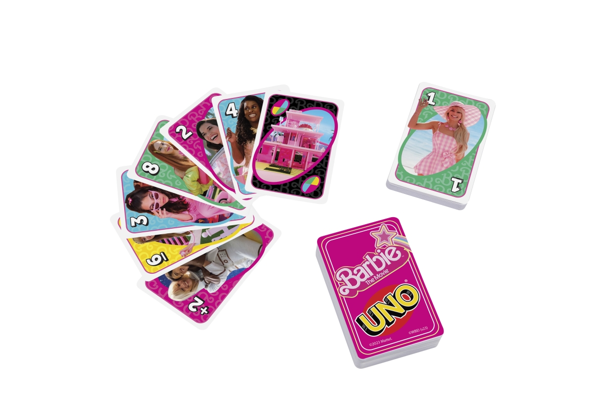 UNO Filmová barbie HPY59