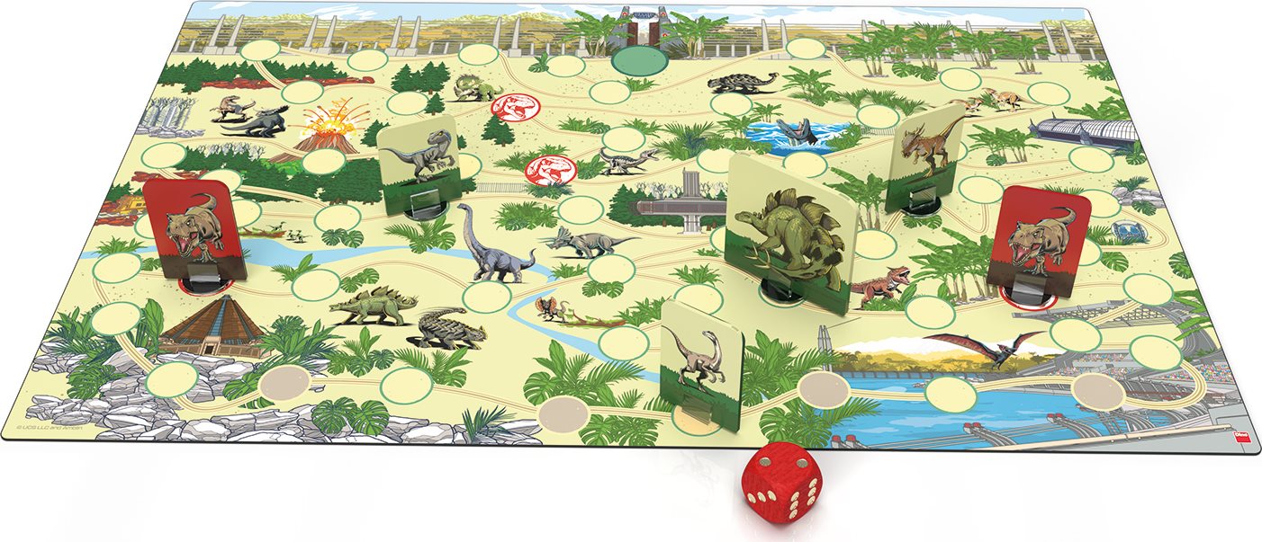 DINO Dětská hra Jurský svět