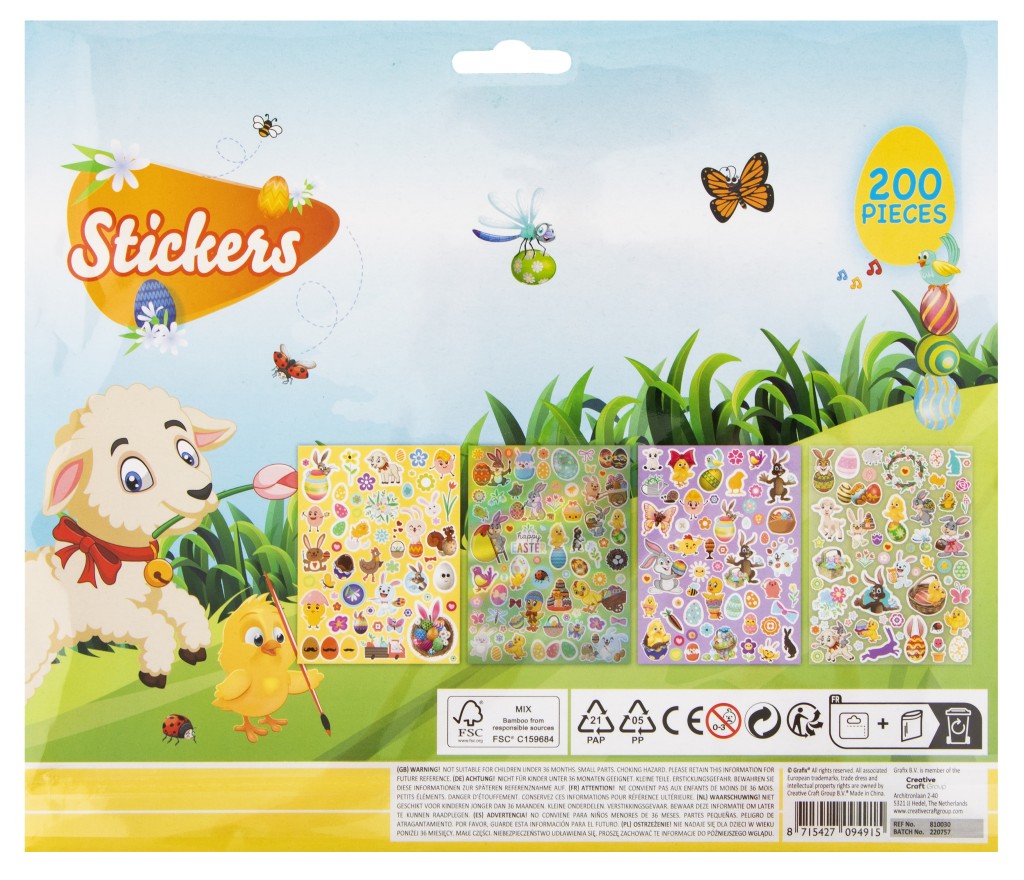 Samolepky Velikonoční