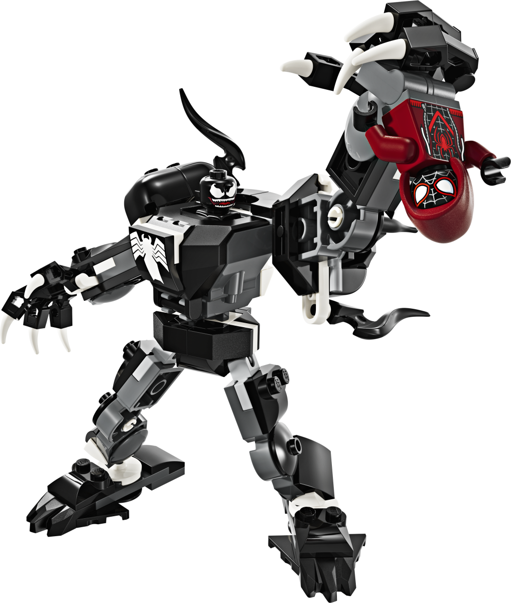 LEGO® Marvel 76276 Venom v robotickém brnění vs. Miles Morales