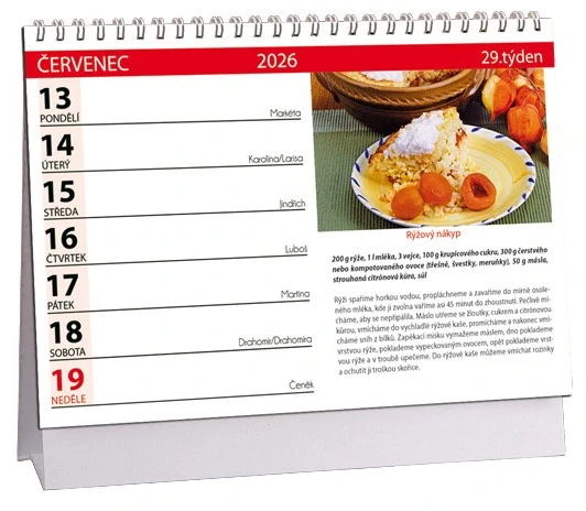  K788 - Kalendář Dobroty od Babičky 2026