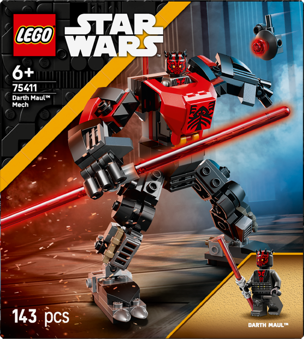 LEGO® Star Wars™ 75411 Darth Maul™ a jeho robotický oblek