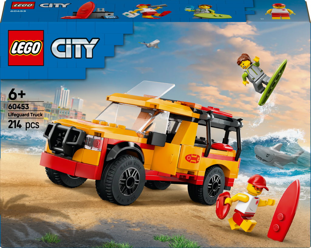 LEGO® City 60453 Záchranné auto pro plavčíka