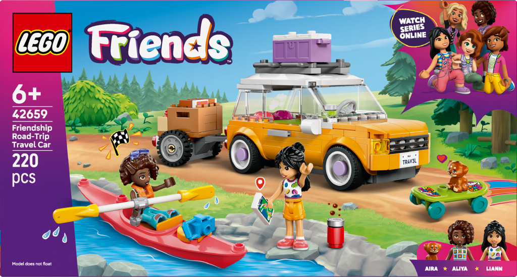 LEGO® Friends 42659 Výlet v autě s přáteli