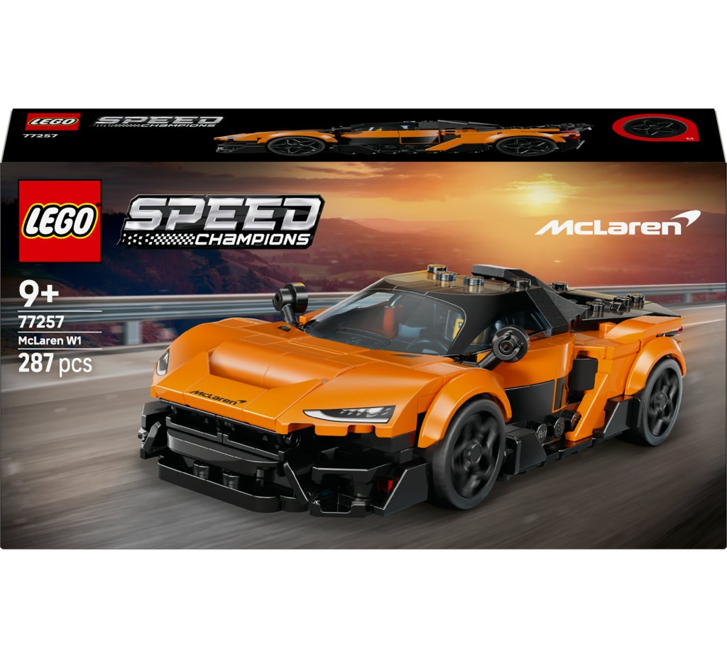LEGO® 77257 Speed Champions McLaren W1