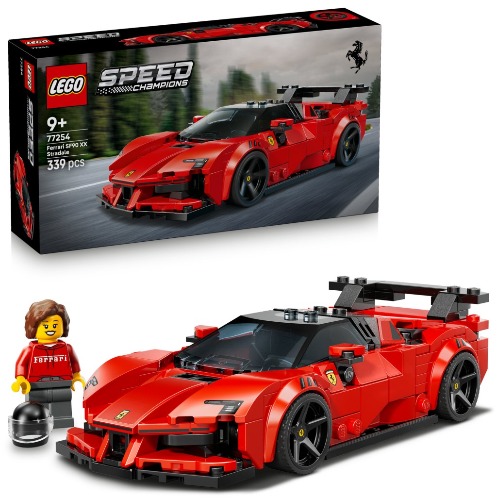 LEGO® Speed Champions 77254 Sportovní auto Ferrari SF90 XX Stradale