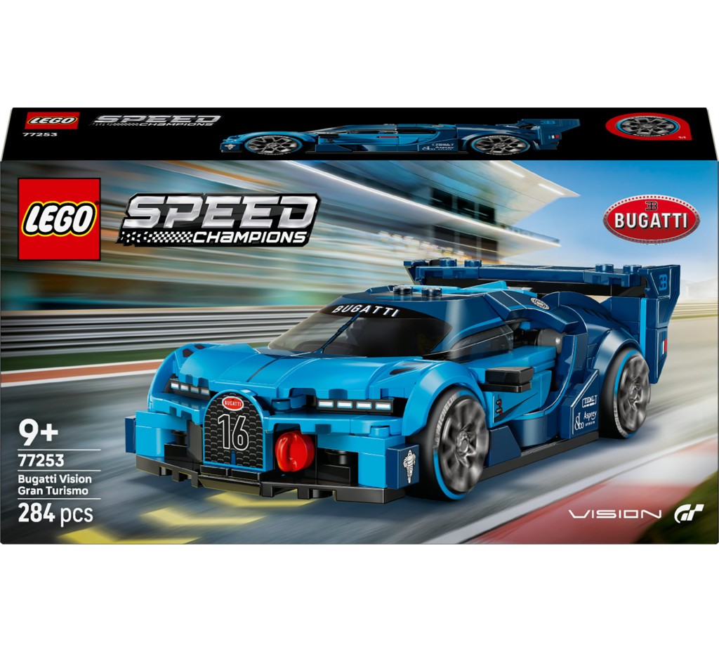 LEGO® Speed Champions 77253 Hypersportovní auto Bugatti Vision GT
