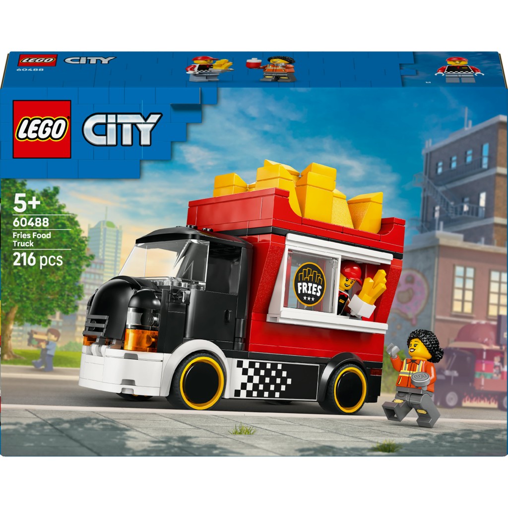 LEGO® 60488 City Pojízdné občerstvení s hranolky