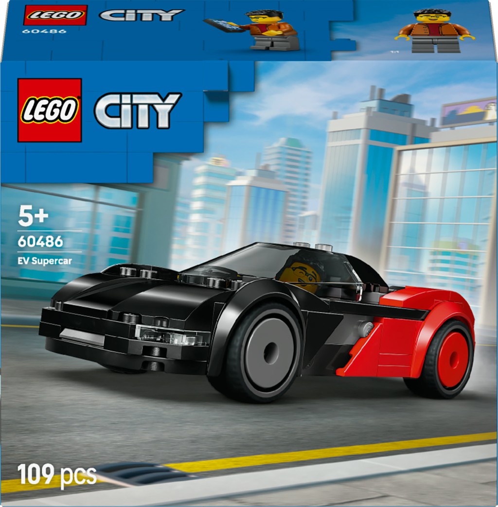 LEGO® 60486 City Elektrické superauto