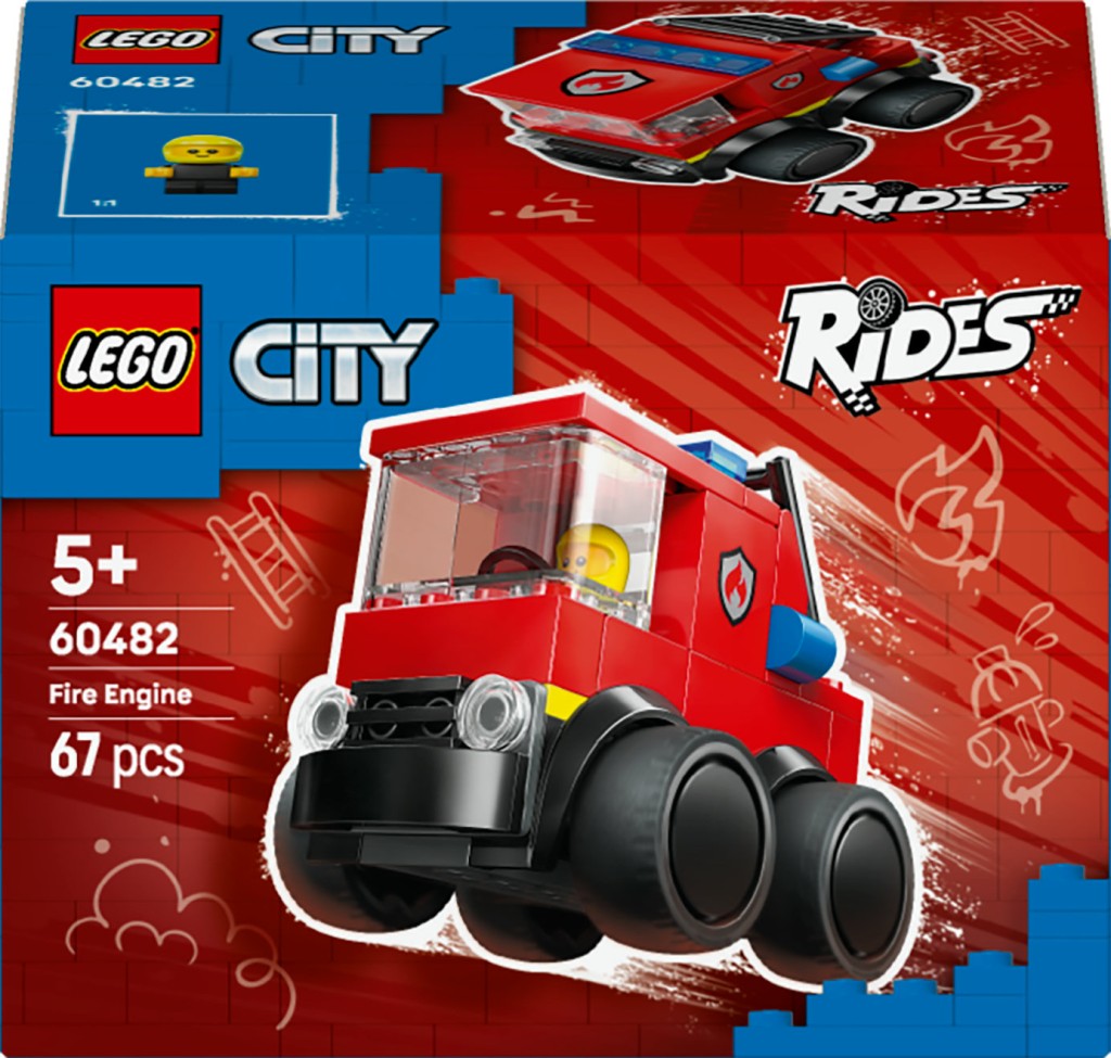 LEGO® 60482 City Autíčka – Hasičské auto