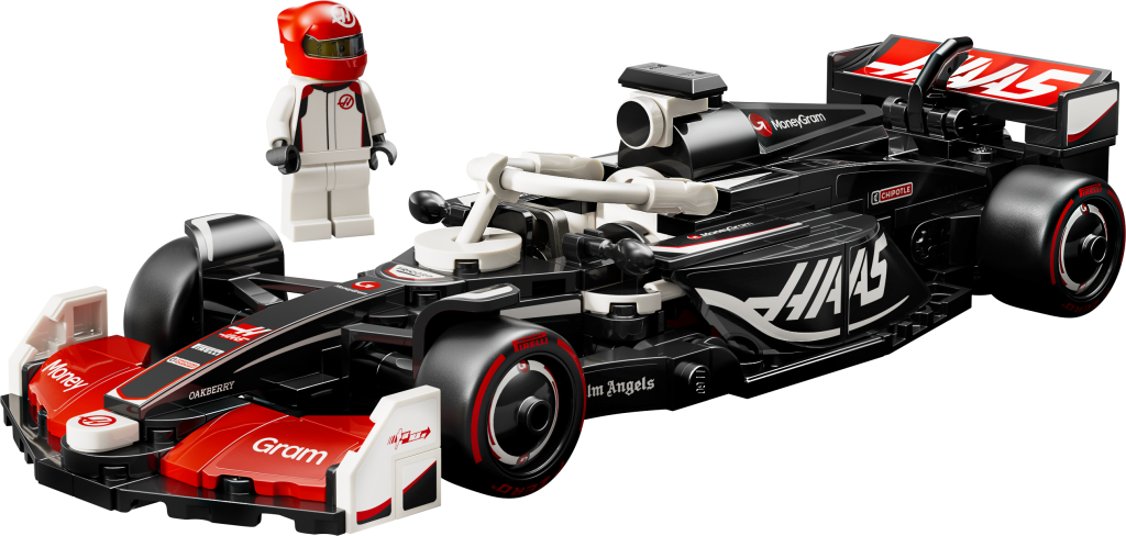 LEGO® Speed Champions 77250 Závodní auto MoneyGram Haas F1® Team VF-24
