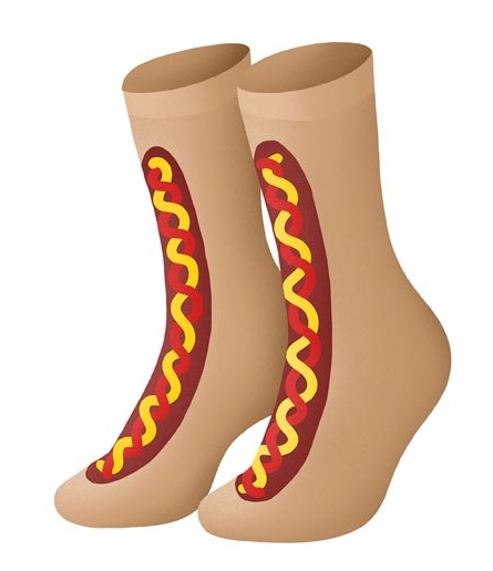 Ponožky Hot Dog 43-45, dárkové balení