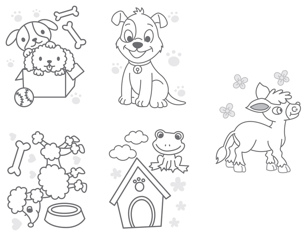 Barvy na sklo sada 10 barev 10,5 ml + fólie a šablony