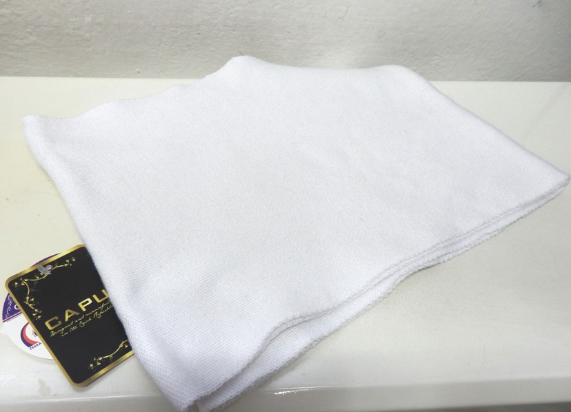 Pletený nákrčník / tunel CAPU bílý