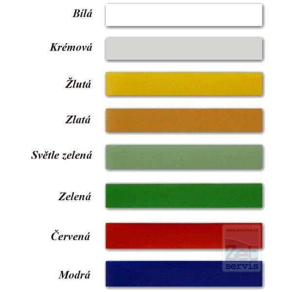 Stuha 5mm x 20m hladká mix