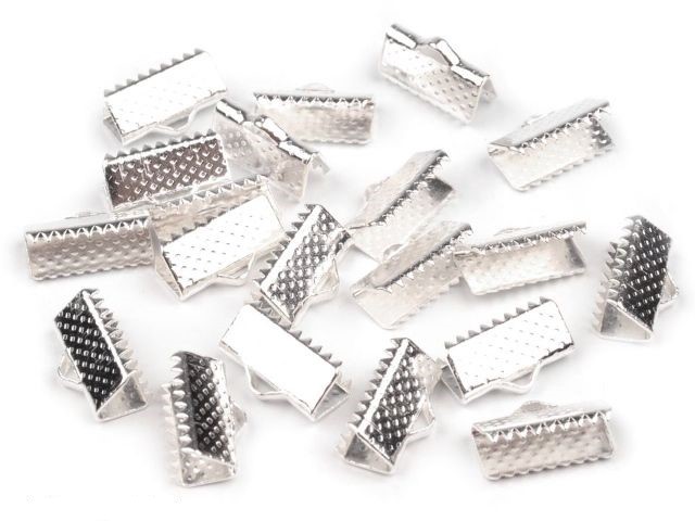 Koncovka na stužku 12mm (1pár)