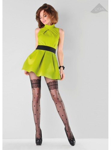 Vzorované punčocháče DALIA 20den